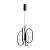 Подвесная люстра Piuma 6665/38L Odeon Light
