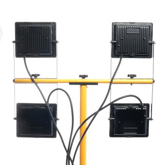 Прожектор сд LL-506 на штативе  4*50W 6400K Feron