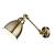 Настенный светильник Braccio A2054AP-1AB Arte Lamp