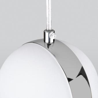 Подвесной светильник DLN050 GX53 Белый, Хром Elektrostandard
