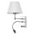 Настенный светильник Elba A2581AP-2CC Arte Lamp