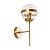 Настенный светильник Delacrua A7770AP-1PB Arte Lamp