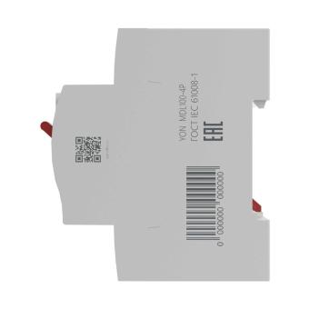 УЗО 4P 40A 300mA ВДТ MAX MDL100 тип АС DKC YON pro