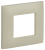 Рамка 1-м Бежевый Skandy