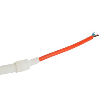 Лента светодиодная 24V 14,4Вт/м IP68 120SMD/4040 RGB неон 5м. LS551 Feron