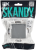 Розетка 1-м 16А С/У З/К со шторками с крышкой IP44 Серый Skandy
