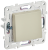 Выключатель 1-кл 10А С/У кнопочный Бежевый Skandy