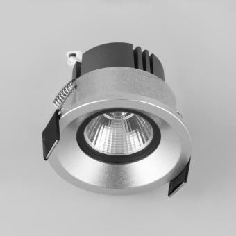 Встраиваемый светильник Kita 25024 7W 4200K серебристый Elektrostandard
