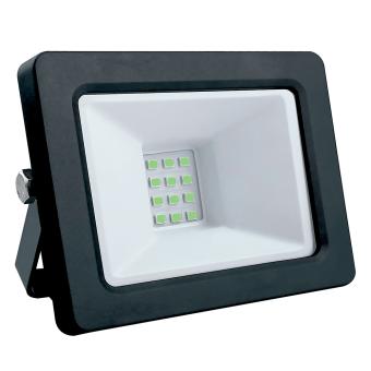 Прожектор светодиодный 2835SMD, 20W зеленый AC230V/50Hz IP65, в черном компактном корпусе, LL-902