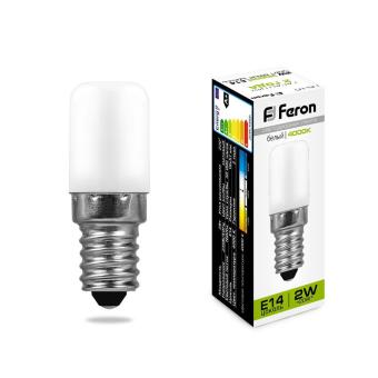 Лампа светодиодная LB-10 (2W) 230V E14 4000K для холодильника