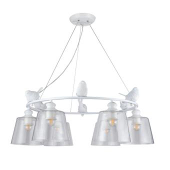 Подвесная люстра Passero A4289LM-6WH Arte Lamp