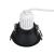 Встраиваемый светильник Dash A2764PL-1BK Arte Lamp