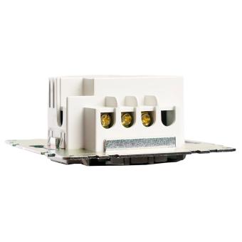 Выключатель 2-кл 5А С/У сенсорный Белый Катрин