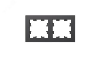 Рамка 2-я Базальт AtlasDesign