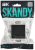Выключатель 1-кл 10А С/У кнопочный Черный Skandy