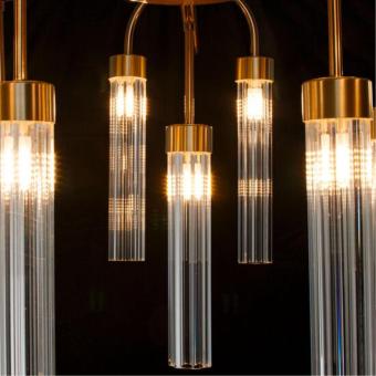 Подвесная люстра Borgia A4088LM-15AB Arte Lamp