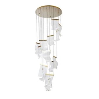 Каскадная люстра Grappolo A2283SP-14GO Arte Lamp