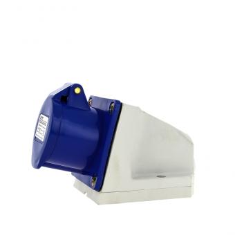 Розетка 133 2Р+РЕ 63А 220В IP 67 EKF