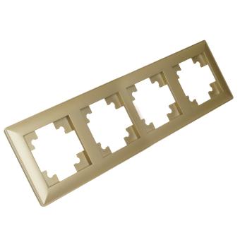 Рамка 4-я Золото Катрин