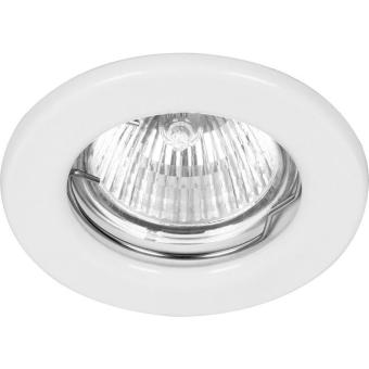 Светильник встраиваемый DL10/DL3201 MR16 50W G5.3 белый (н/пов) Feron