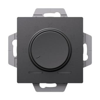 Термостат для теплого пола с датчиком 10A Базальт AtlasDesign