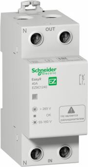 Реле напряжения 1П+Н 40А 220В 50 Гц Easy9 Schneider Electric
