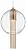 Подвесной светильник Flusso P095PL-01BZ1 Maytoni