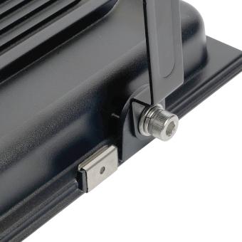 Прожектор светодиодный 2835 SMD 150W 6400K IP65 AC230V/50Hz, черный, LL-923