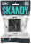 Розетка 1-м 10А С/У со шторками Черный Skandy