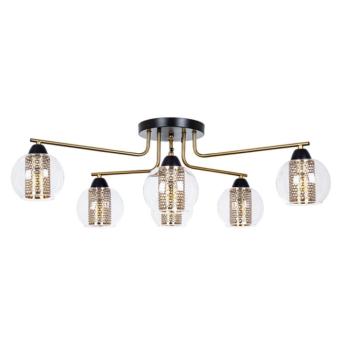 Потолочная люстра Manchester A7045PL-6BK Arte Lamp