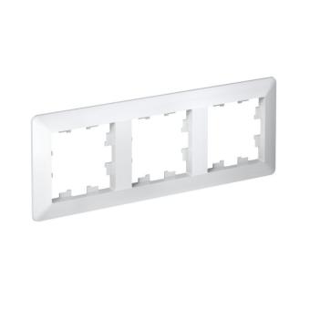 Рамка 3-я, Белый/дымчатый белый AtlasDesign Air Systeme Electric