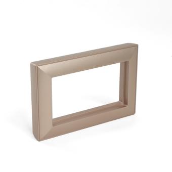 Рамка  2-я без перемычки Шампань Катрин