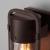 Настенный светильник Lab 35001/D коричневый Elektrostandard
