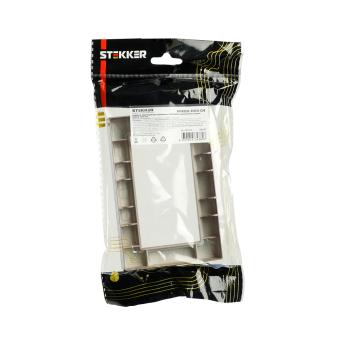 Рамка  2-я без перемычки Шоколад Катрин