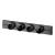 Розетка 1-м.13А/250В Антрацит MultiTrack Systeme Electric