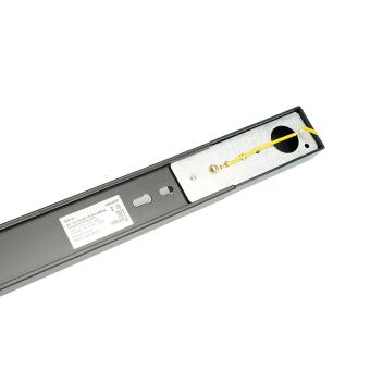 Шинопровод для трек 1м черный  CAB1007