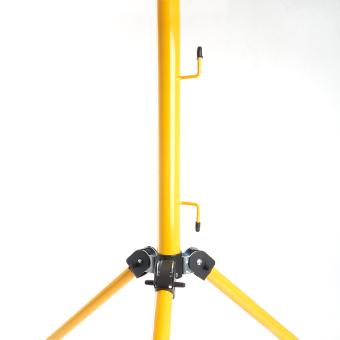 Прожектор светодиодный на штативе 2*50W 6400К черный IP65 LL-503 Feron