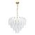 Подвесная люстра Evie A4052LM-12SG Arte Lamp