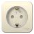 Розетка 1-м 16А О/У З/К со шторками с кольцом изолирующая пластина Молочный Blanca Розетка 1-м 16А О/У З/К со шторками с кольцом изолирующая пластина Молочный Blanca