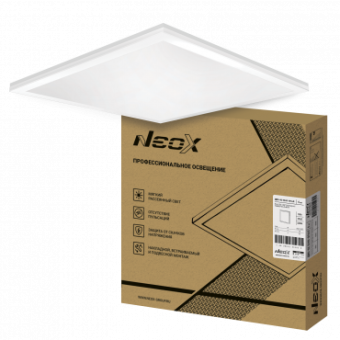 Панель сд унив ДВО-02 5040-ОПАЛ 50Вт 4000К 595х595х25мм NEOX