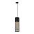 Подвесной светильник Castello A7068SP-1BK Arte Lamp