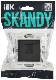 Розетка RJ45 кат.6 С/У Титан Skandy