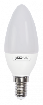 Лампа светодиодная PLED- SP C37  7w 5000K E14  560Lm 230/50  Jazzway