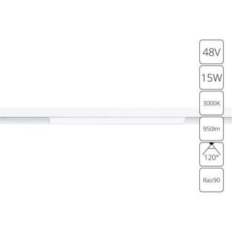 Магнитный трековый светильник A4643PL-1WH Arte Lamp