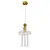 Подвесной светильник Adagio A2791SP-1CL Arte Lamp