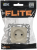 Розетка 1-м 10А С/У Б/К со шторками Сливочный FLITE