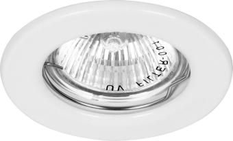 Светильник встраиваемый DL10/DL3201 MR16 50W G5.3 белый (н/пов) Feron