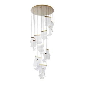 Каскадная люстра Grappolo A2283SP-14GO Arte Lamp