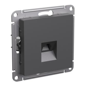 Розетка компьютерная RJ45, кат.5Е,С/У Базальт ATLASDESIGN