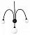 Настенный светильник Vive SL1187.401.03 ST-Luce